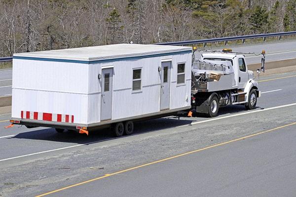 office at Mobile Office Trailers of Panorama City