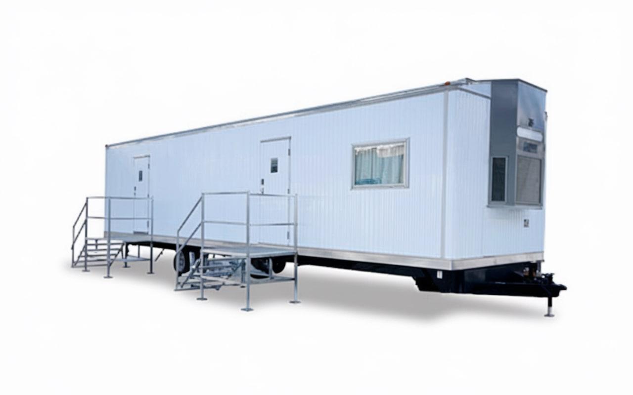 office trailers provide a cost-effective and versatile solution for temporary office space needs